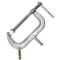 C-Clamp with 2 Baby Pins - 8"