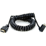 Atomos Coiled Micro to Full HDMI Cable - 19.7"