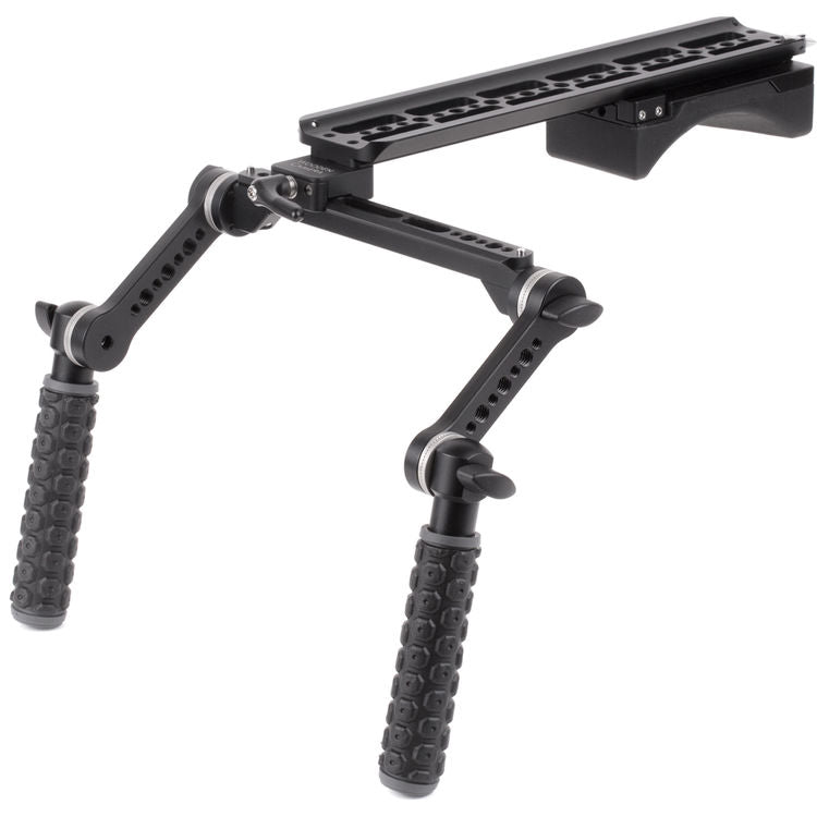 Wooden Camera Shoulder Rig v2 with Arms & Handles – Red Finch Rental
