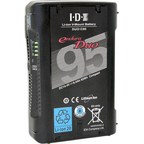 IDX Endura Duo 93Wh Li-ion V-Mount Battery