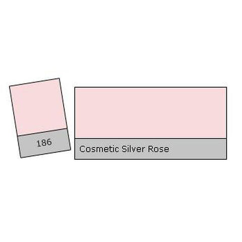 Cosmetic Silver Rose - 4'x25'
