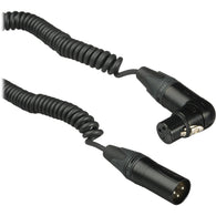 XLR Cable Coiled