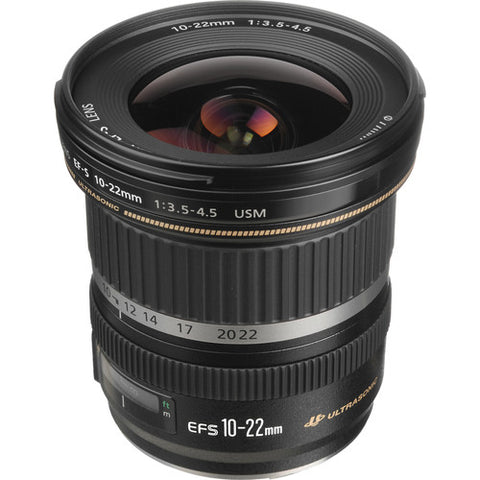 Canon EF-S 10-22mm f/3.5-4.5 USM EF-S Lens