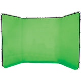 Chroma Green Panoramic - 13'x9'