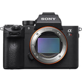 Sony Alpha a7R III Camera for Rent, front view