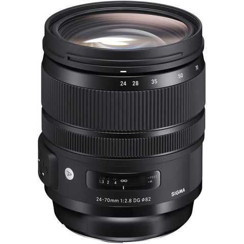 Sigma Art 24-70mm f/2.8 DG IS HSM Lens for Canon