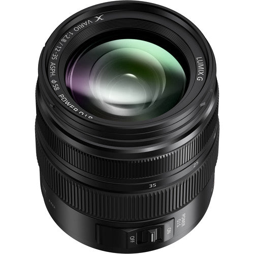 Panasonic Lumix G X Vario 12-35mm f/2.8 II Lens