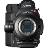 Canon C300 Mark II Camera Rental, front view