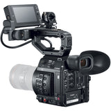 Canon C200 Camera Rental, back left view