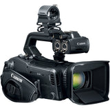 Canon XF405 4K Camcorder Rental, side view