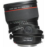 Canon EF 24mm Tilt-Shift f/3.5L II Lens
