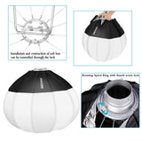Neewer Globe Lantern 32" - Bowens Speedring