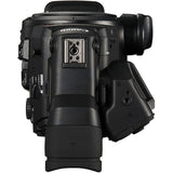 Canon C300 Mark II Camera Rental, top view