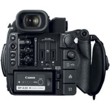 Canon C200 Camera Rental, back view