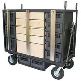 8 Crate Set Box Platinum Series Studio / Stage Cart