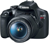 Student Semester Rental: Canon EOS Rebel T7 with 18-55mm Lens