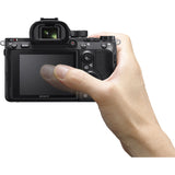 Sony Alpha a7R III Camera, touch screen