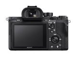 Sony Alpha a7S II Mirrorless Digital Camera, Back View