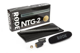 Rode NTG-2 Condenser Shotgun Microphone