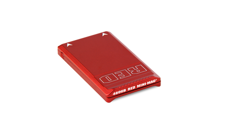 RED MINI-MAG 480GB SSD Card