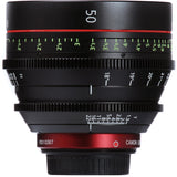 Canon Cine 50mm - EF Prime Lens