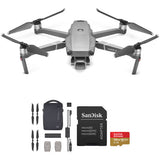 DJI Mavic 2 Pro with Fly More Combo Kit available for rent