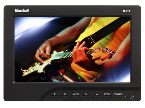 Marshall LCD Monitor with HDMI - 7"