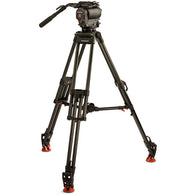 OConnor Ultimate 1030D Fluid Head & 30L CF Tripod with Mid-Level Spreader & Case for rent in Utah