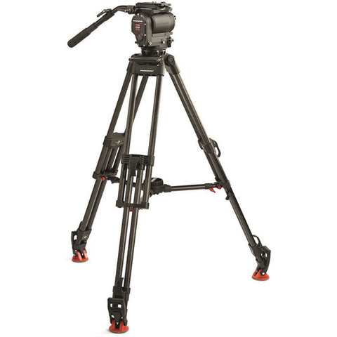 O'Connor Ultimate 1030D S Fluid Head & 30L CF Tripod with Mid-Level Spreader tripod system for rent in Utah