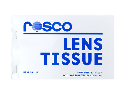Rosco 4 x 6" Lens Tissue Booklet