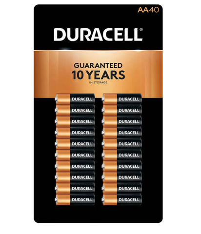Duracell AA 40 Pack