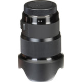 Sigma Art 20mm 1.4 Lens Canon EF Mount w/ Gear