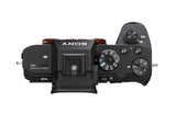 Sony Alpha a7S II Mirrorless Digital Camera Rental, Top View