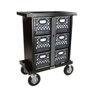 6-Crate Vertical Set Box Cart