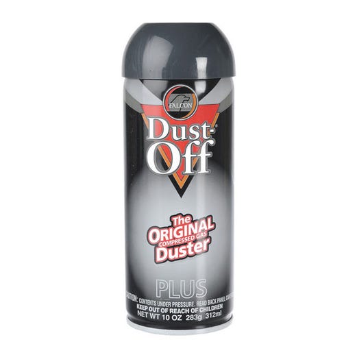 Falcon Dust-Off Refill - 10 oz (Ground Only) – Red Finch Rental