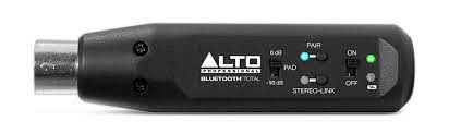 Alto Bluetooth Receiver XLR