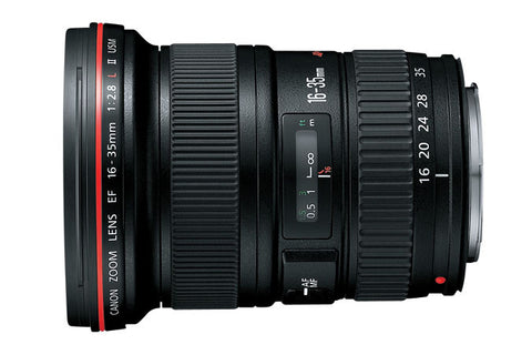 Canon EF 16-35mm f/2.8L II USM – Red Finch Rental