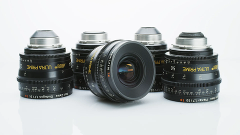 ARRI ZEISS Ultra Prime Lens Set