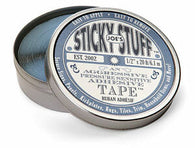 Joe's Sticky Stuff Clear Tin 1/2"x20'