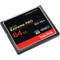 SanDisk Extreme Pro 64GB Compact Flash Card