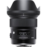 Sigma Art 5 Lens Set with Gears - EF Mount