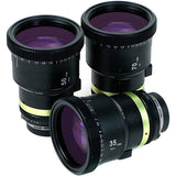 SLR Magic 1.33x Anamorphot-CINE Lens Set with 35, 50, 70mm Lenses (PL Mount)
