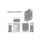 Super Duz-All Mini Cart