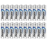 Lithium Energizer AA Batteries 18 Pack
