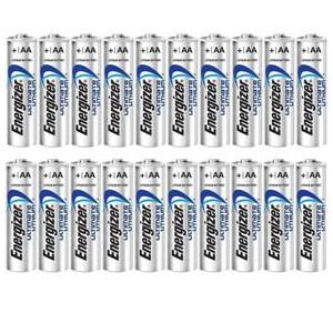 Lithium Energizer AA Batteries 18 Pack