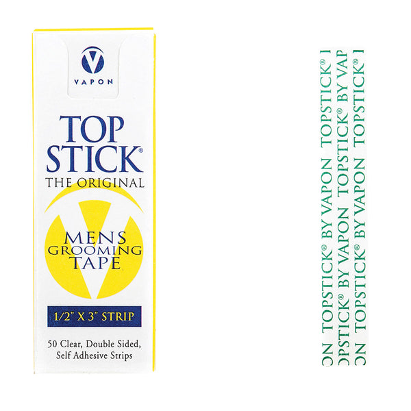 Vapon Topstick - The Original Men's Grooming Tape - Self Adhesive